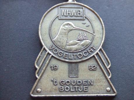 N.H.W.B.(Noord-Hollandse Wandelbond) vogeltocht wandelsportvereniging Het Gouden Boltje Texel